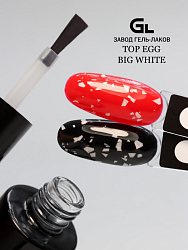 Top Egg Big White